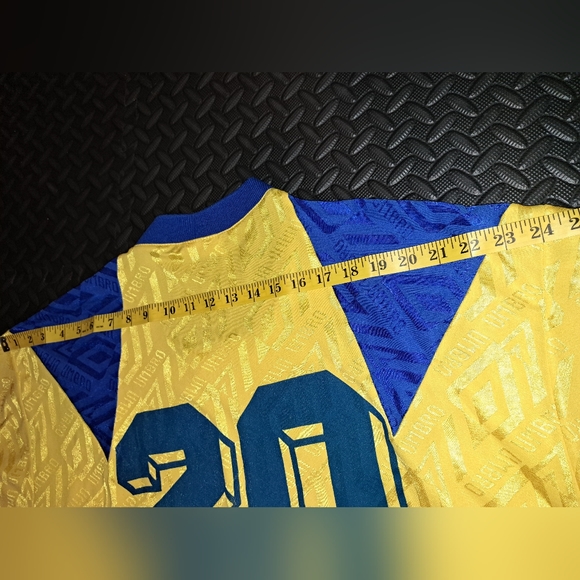 Vintage Umbro soccer jersey - Picture 10 of 15